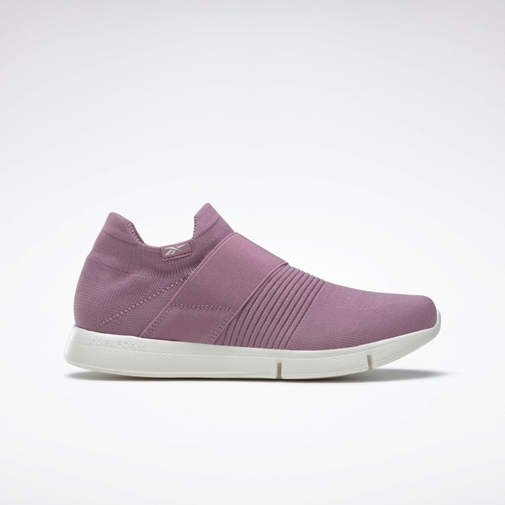 Reebok DayStart Onlux Slip-On Shoes Infused Lilac / Chalk / Infused Lilac | GW1190