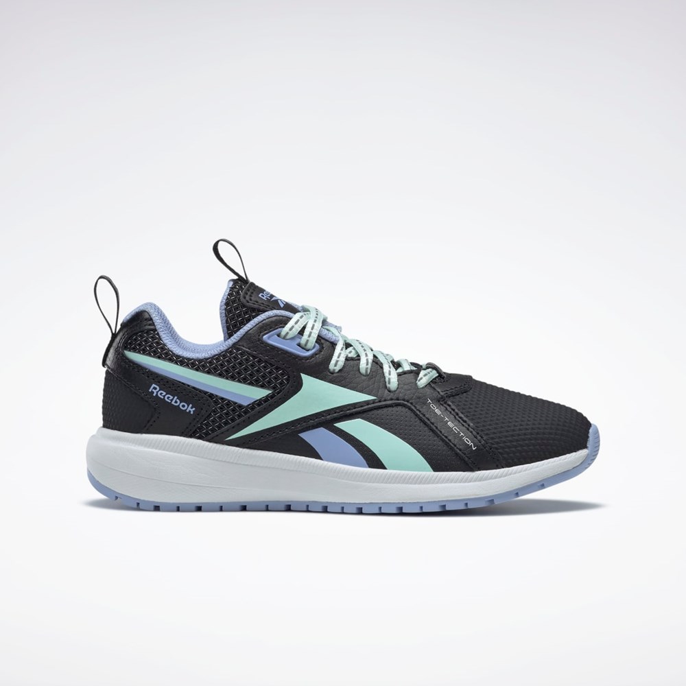 Reebok Durable XT Shoes - Preschool Core Black / Mist / Lilac Glow | GW9693