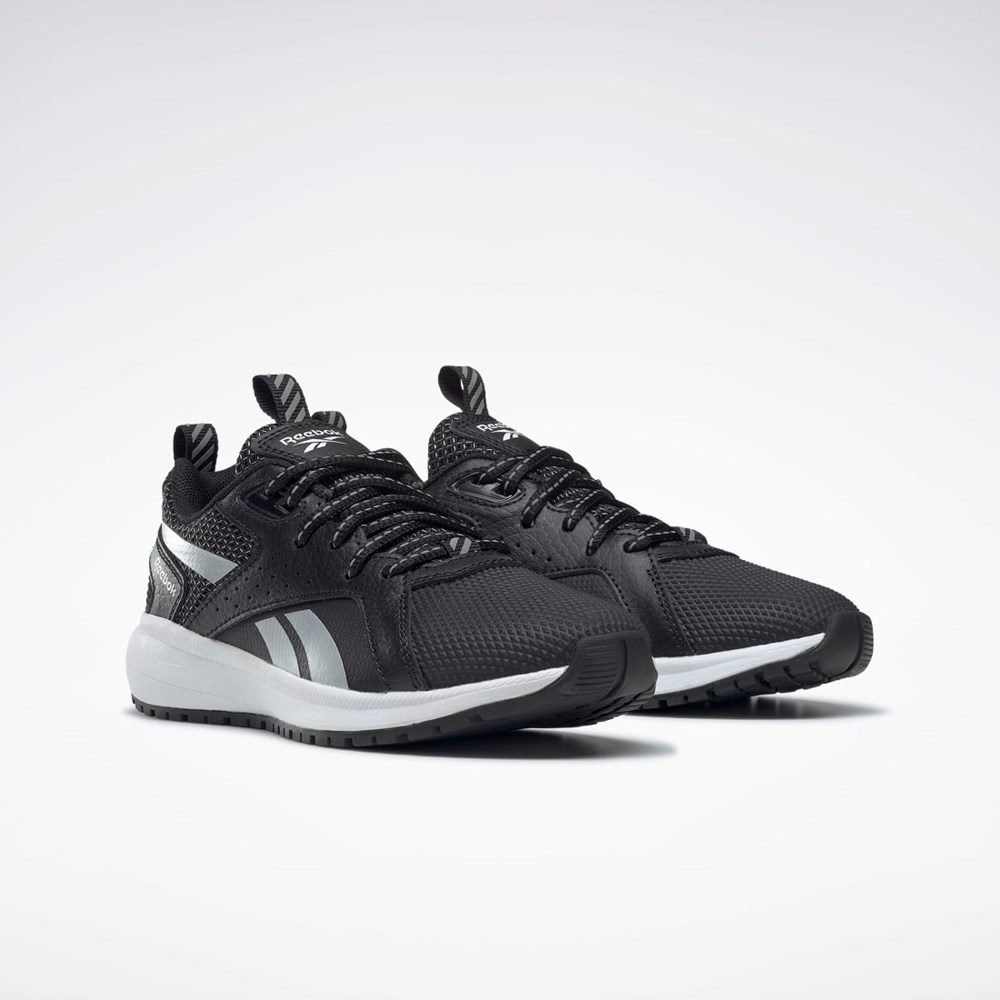 Reebok Durable XT Shoes - Preschool Core Black / Silver Met. / Ftwr White | GY1714