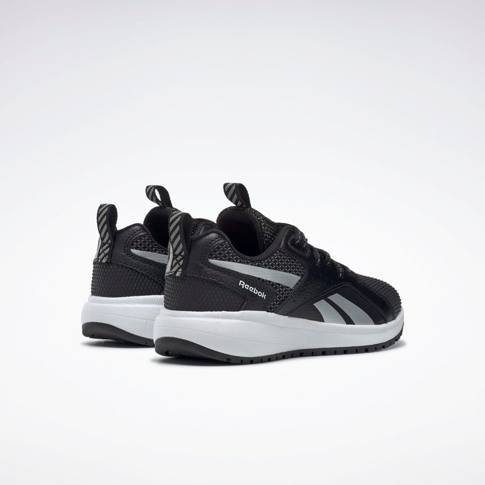 Reebok Durable XT Shoes - Preschool Core Black / Silver Met. / Ftwr White | GY1714