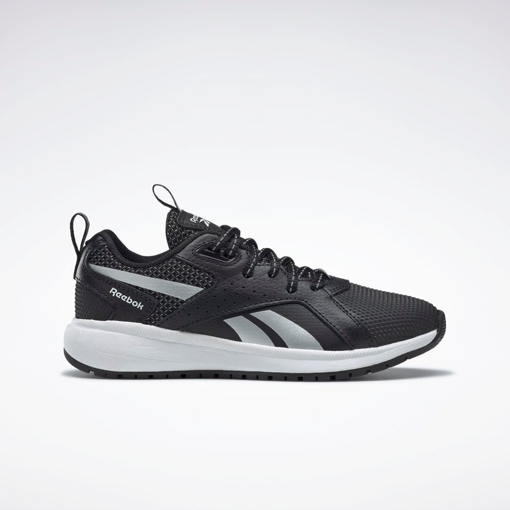 Reebok Durable XT Shoes - Preschool Core Black / Silver Met. / Ftwr White | GY1714