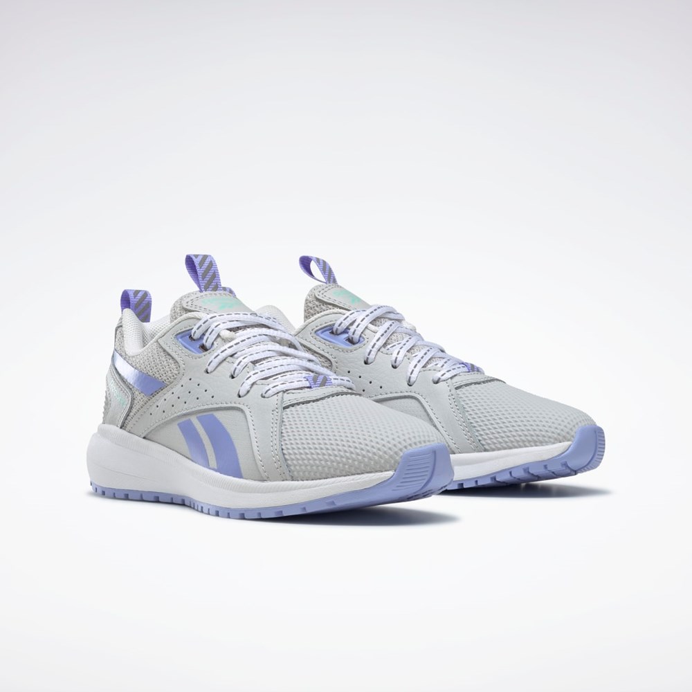 Reebok Durable XT Shoes - Preschool Pure Grey 2 / Lilac Glow / Hint Mint | GY1717