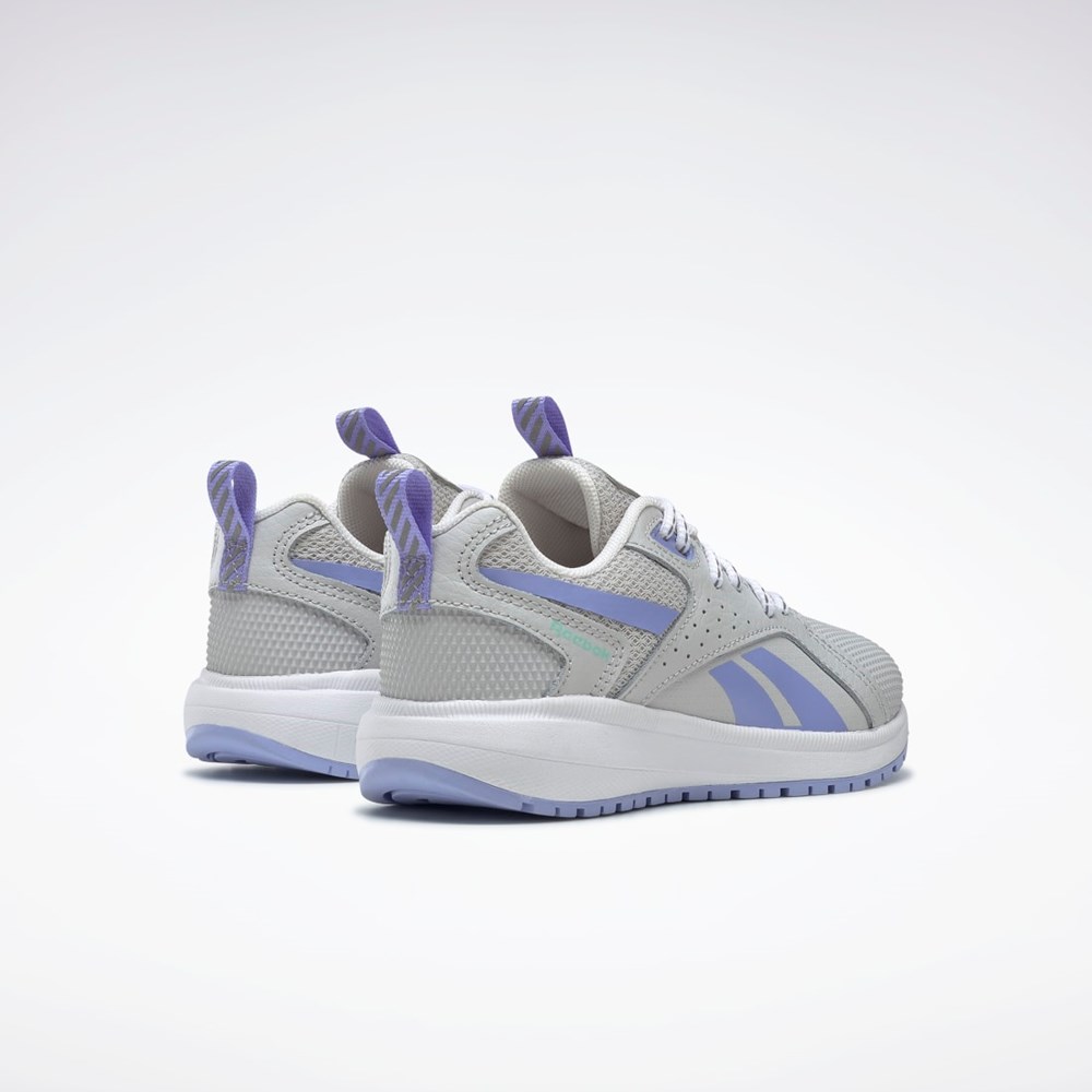 Reebok Durable XT Shoes - Preschool Pure Grey 2 / Lilac Glow / Hint Mint | GY1717