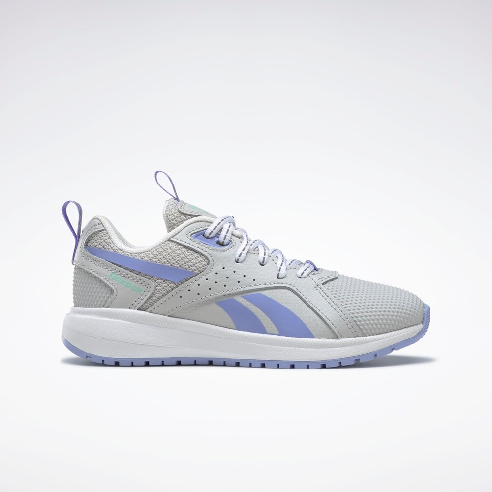 Reebok Durable XT Shoes - Preschool Pure Grey 2 / Lilac Glow / Hint Mint | GY1717