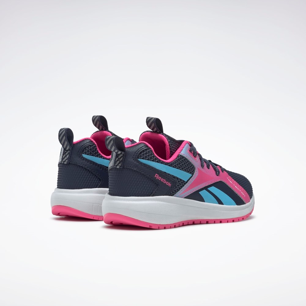 Reebok Durable XT Shoes - Preschool Vector Navy / Digital Blue / Atomic Pink | GW9692