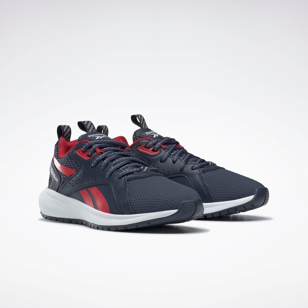 Reebok Durable XT Shoes - Preschool Vector Navy / Vector Red / Ftwr White | GY1713