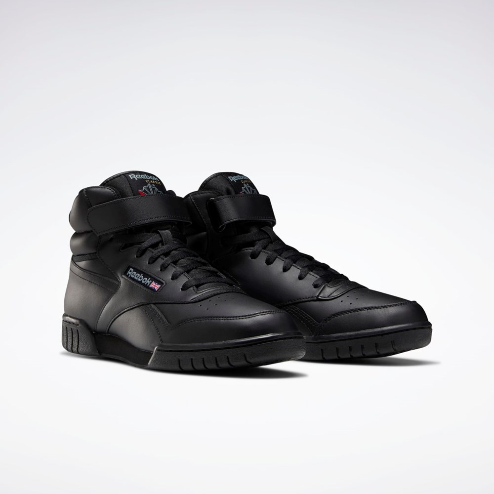 Reebok EX-O-FIT Hi Shoes Black | 3478