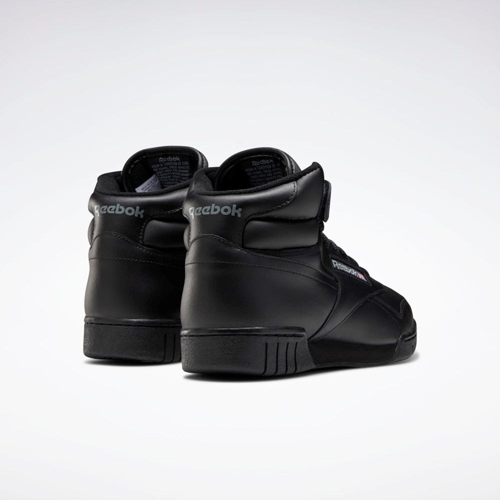 Reebok EX-O-FIT Hi Shoes Black | 3478