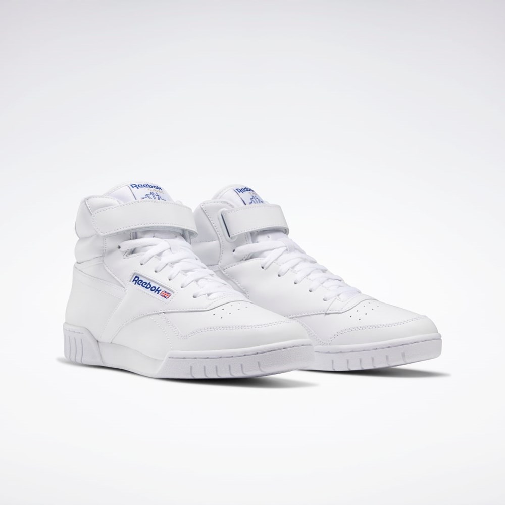 Reebok EX-O-FIT Hi Shoes White | 3477