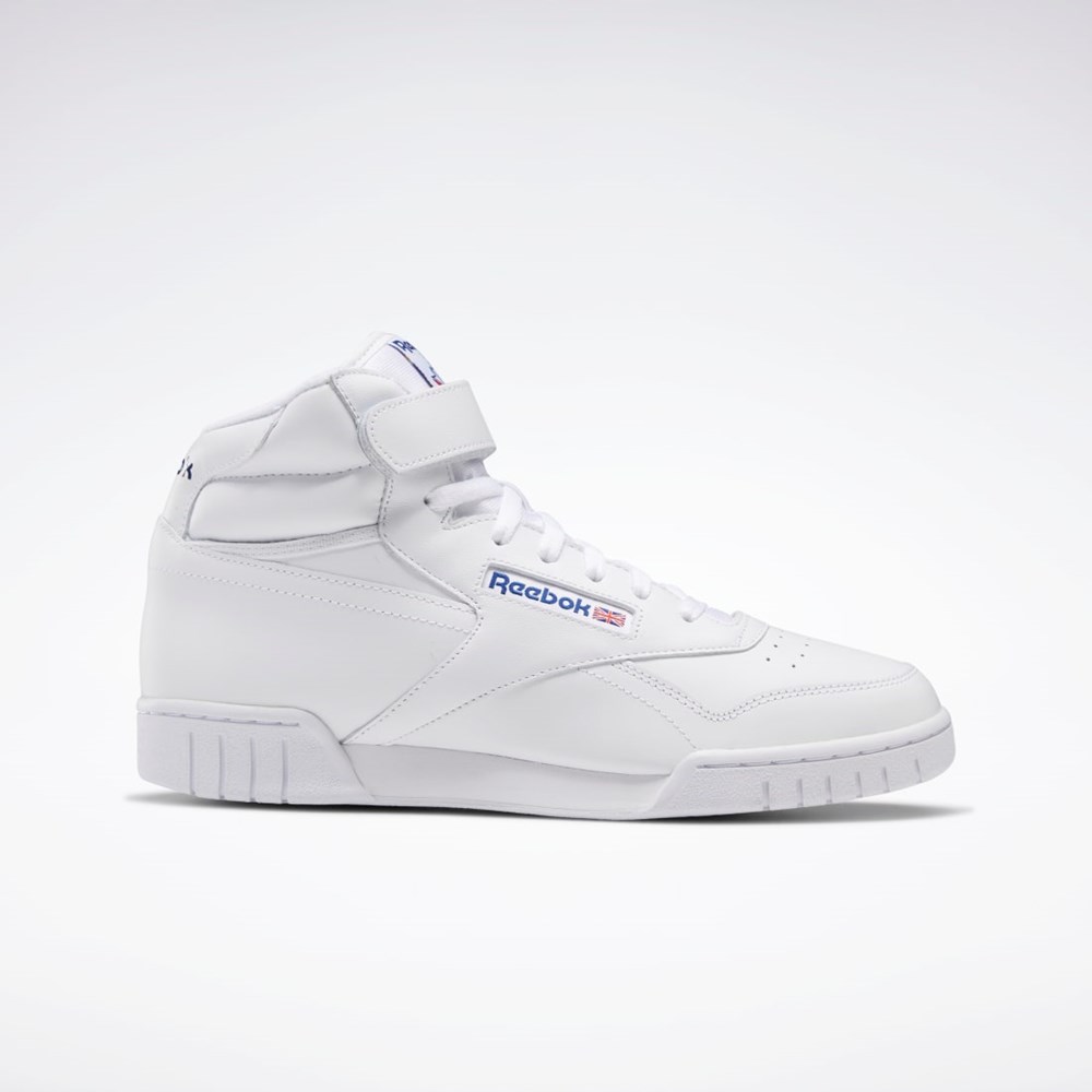 Reebok EX-O-FIT Hi Shoes White | 3477