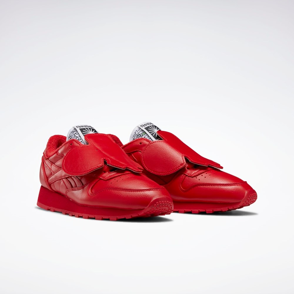 Reebok Eames Classic Leather Shoes Vector Red / Vector Red / Core Black | GY6384