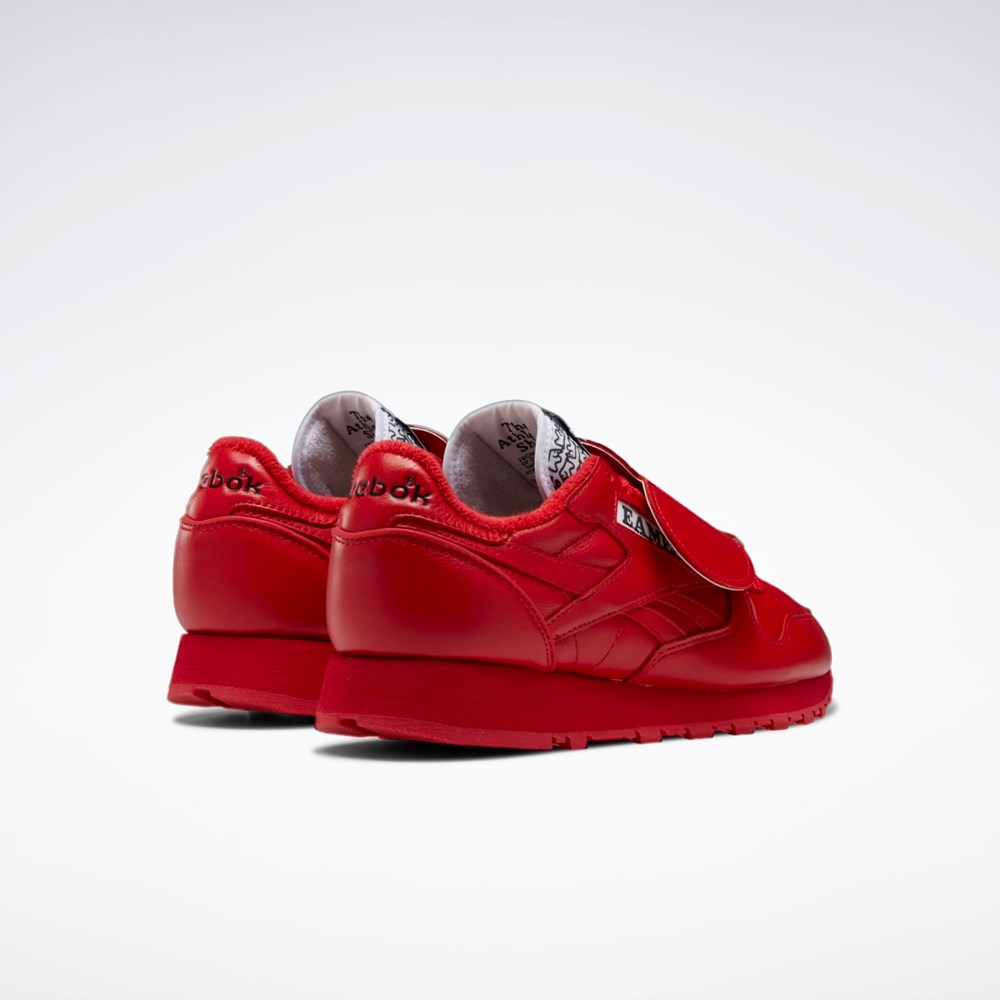 Reebok Eames Classic Leather Shoes Vector Red / Vector Red / Core Black | GY6384