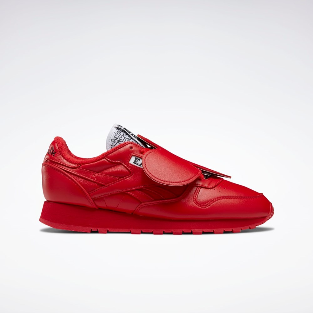 Reebok Eames Classic Leather Shoes Vector Red / Vector Red / Core Black | GY6384