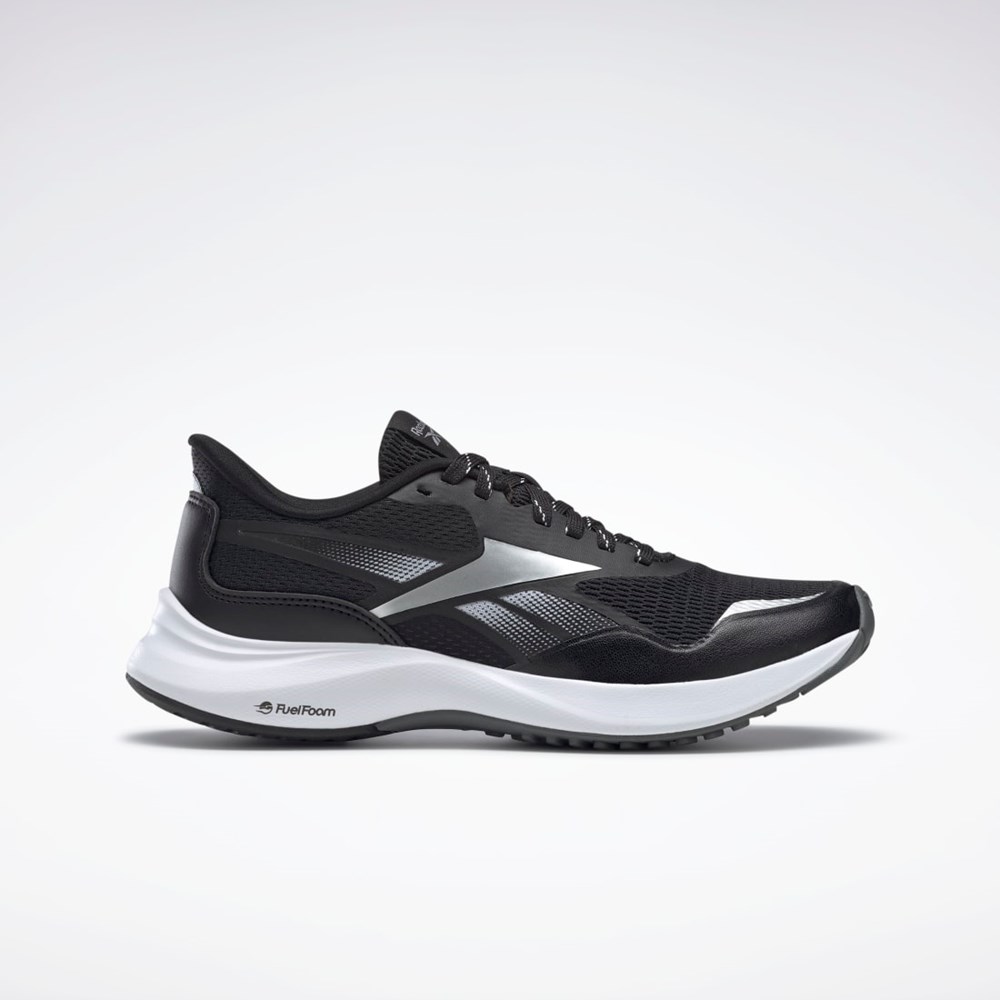 Reebok Endless Road 3 Running Shoes Core Black / Silver Met. / Ftwr White | G58556