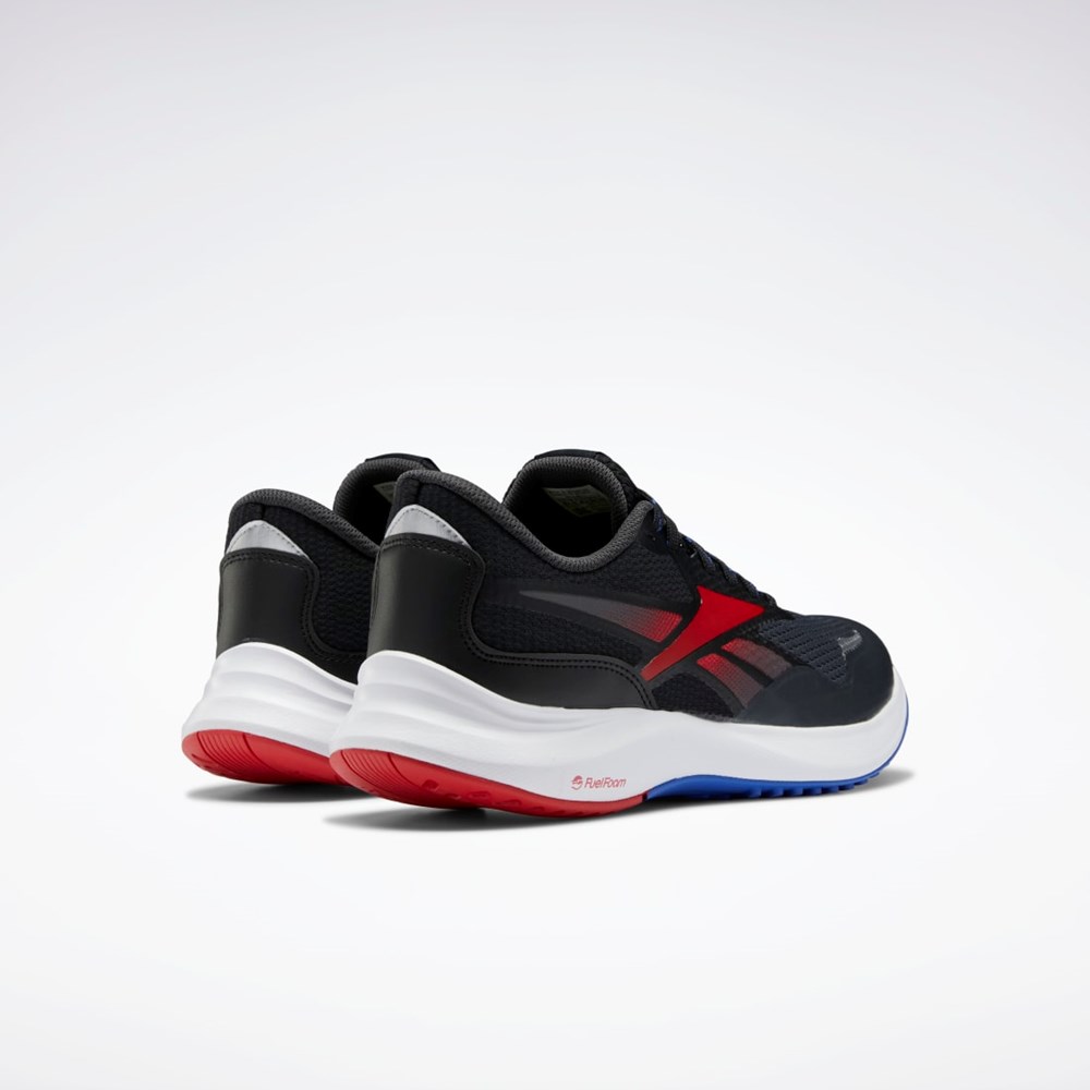 Reebok Endless Road 3 Running Shoes Core Black / Cold Grey 7 / Vector Red | GX5281