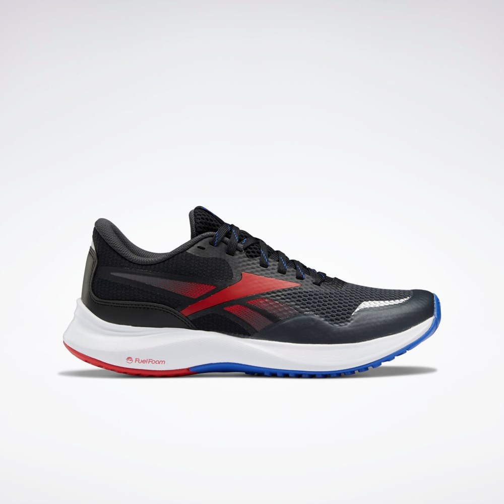 Reebok Endless Road 3 Running Shoes Core Black / Cold Grey 7 / Vector Red | GX5281