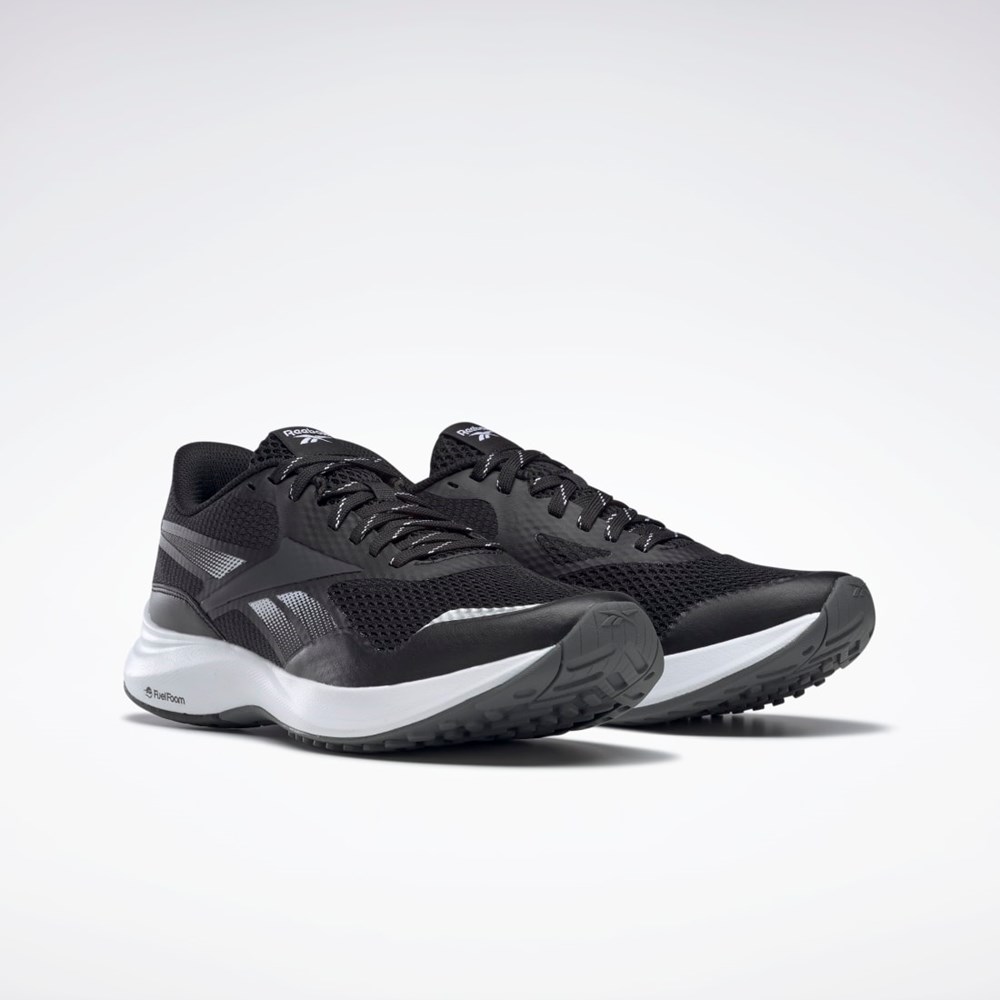 Reebok Endless Road 3 Running Shoes Core Black / Pure Grey 7 / Ftwr White | H00797