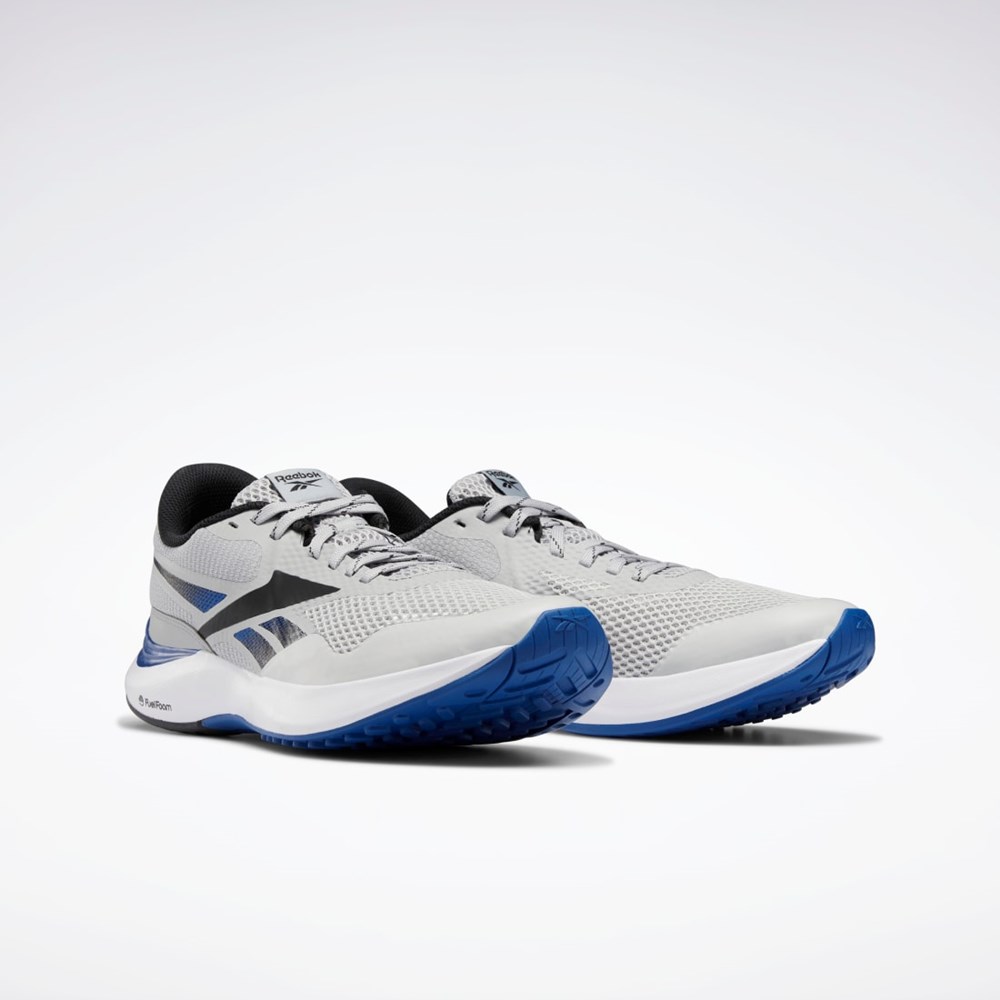 Reebok Endless Road 3 Running Shoes Pure Grey 3 / Core Black / Vector Blue | GY4066