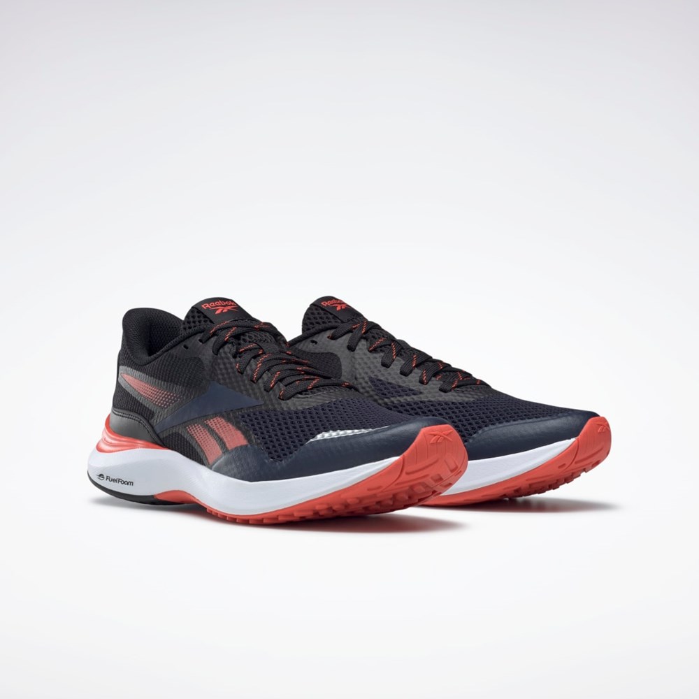 Reebok Endless Road 3 Running Shoes Vector Navy / Core Black / Semi Orange Flare | GY4067