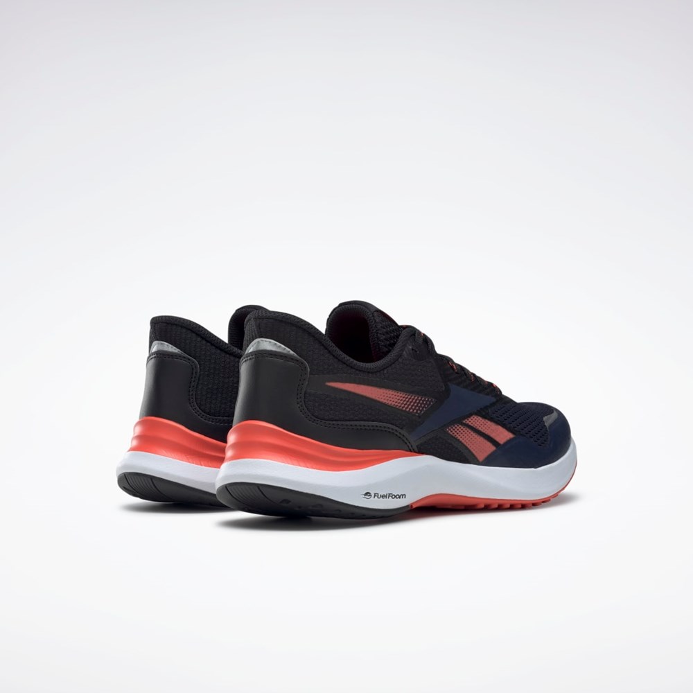 Reebok Endless Road 3 Running Shoes Vector Navy / Core Black / Semi Orange Flare | GY4067