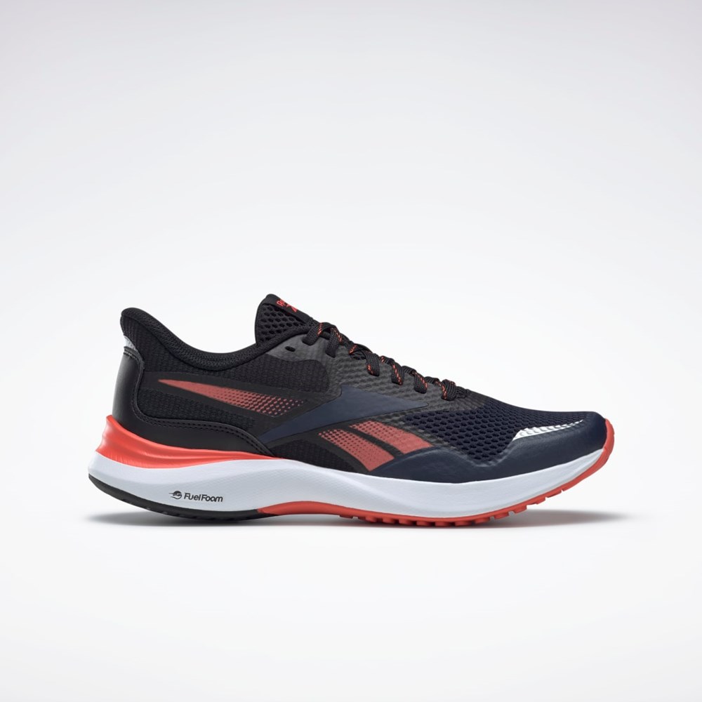 Reebok Endless Road 3 Running Shoes Vector Navy / Core Black / Semi Orange Flare | GY4067