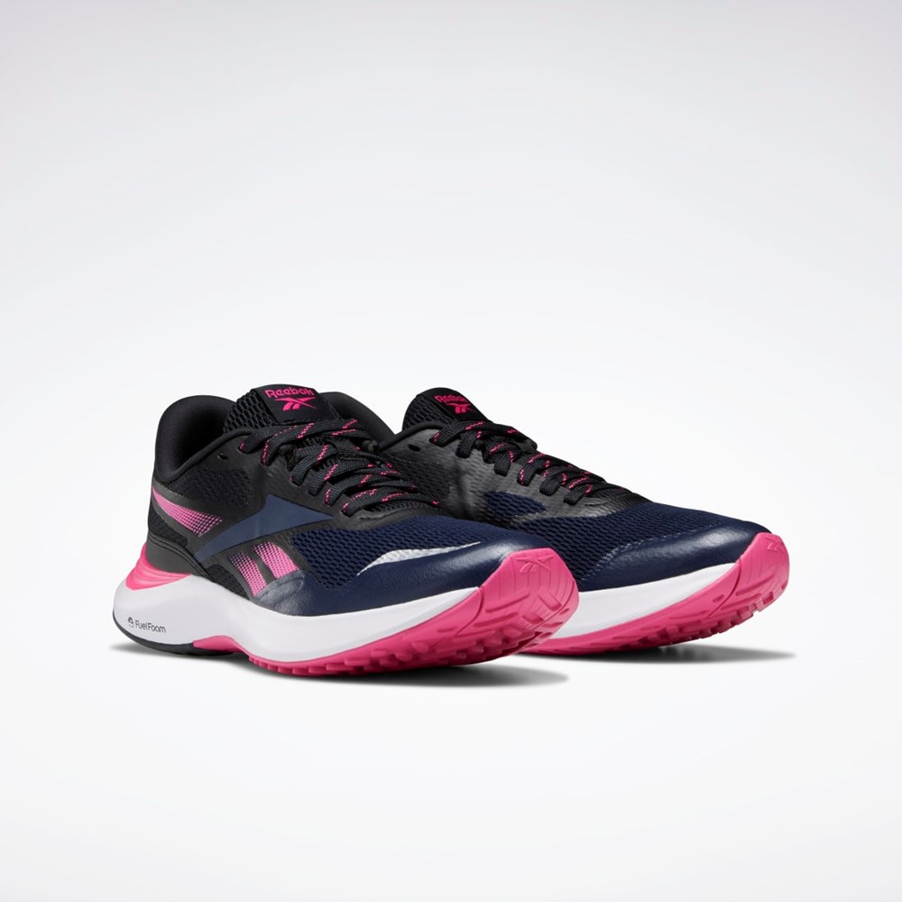 Reebok Endless Road 3 Running Shoes Vector Navy / Core Black / Proud Pink | GY4073