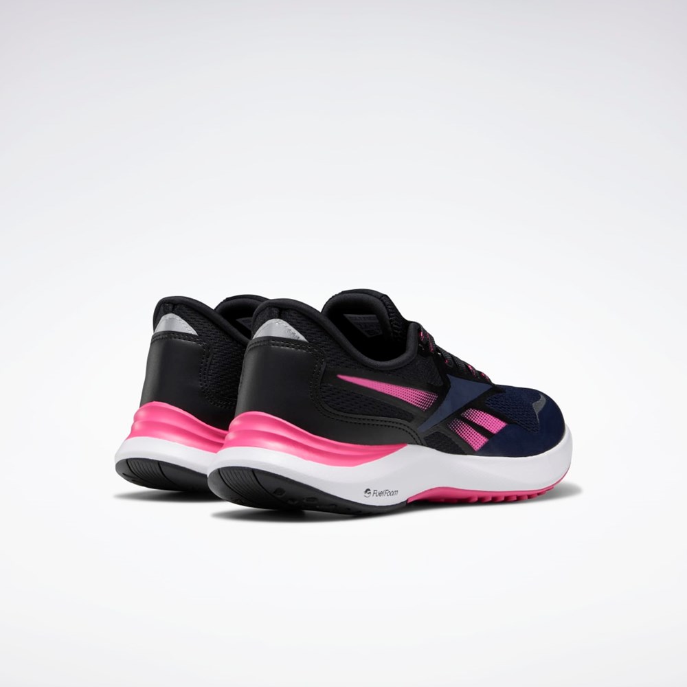 Reebok Endless Road 3 Running Shoes Vector Navy / Core Black / Proud Pink | GY4073