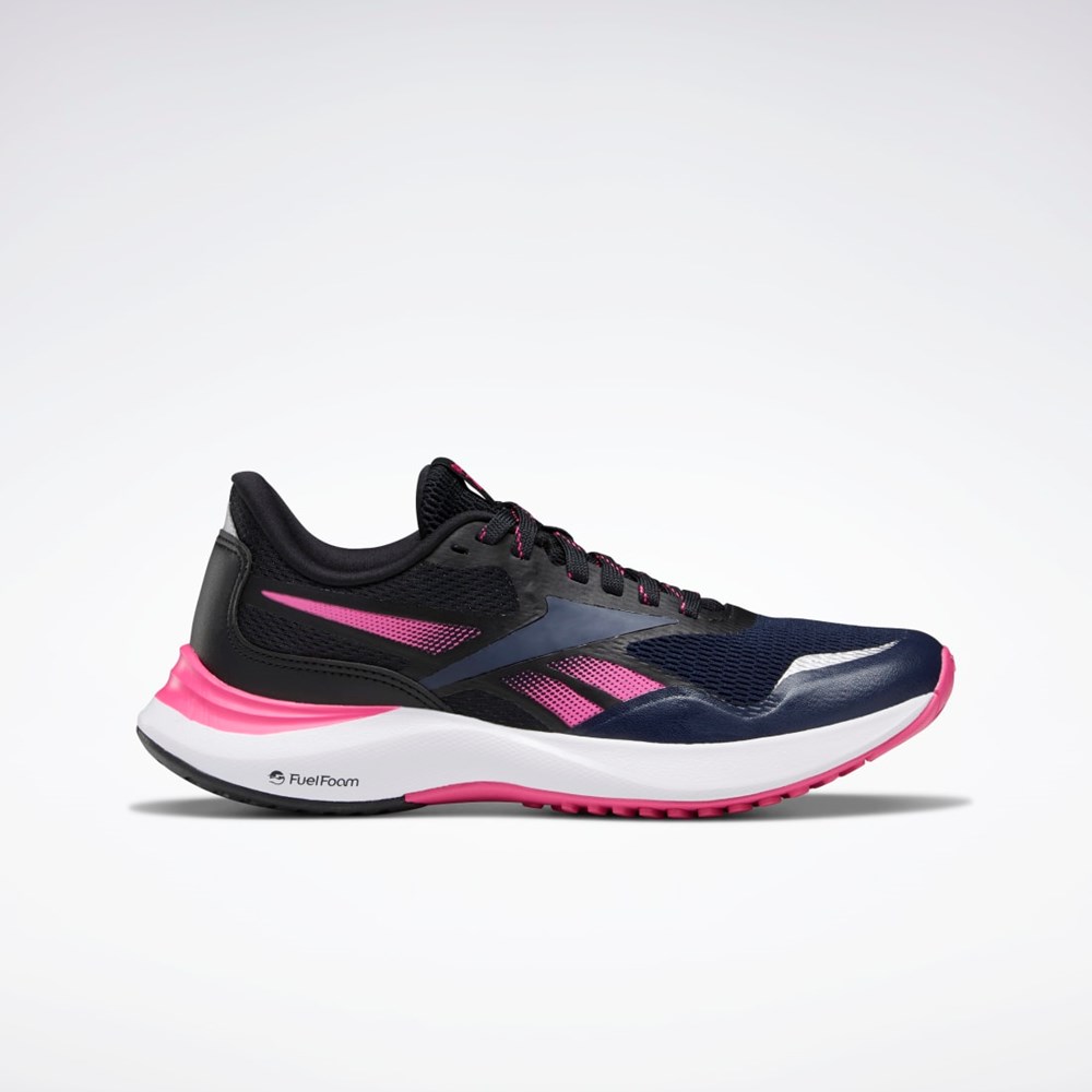 Reebok Endless Road 3 Running Shoes Vector Navy / Core Black / Proud Pink | GY4073