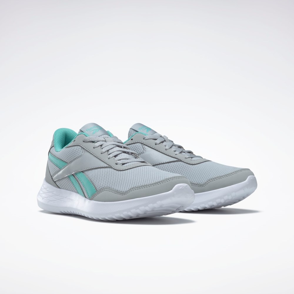 Reebok Energen Lite Running Shoes Pure Grey 3 / Semi Classic Teal / Ftwr White | GY1449