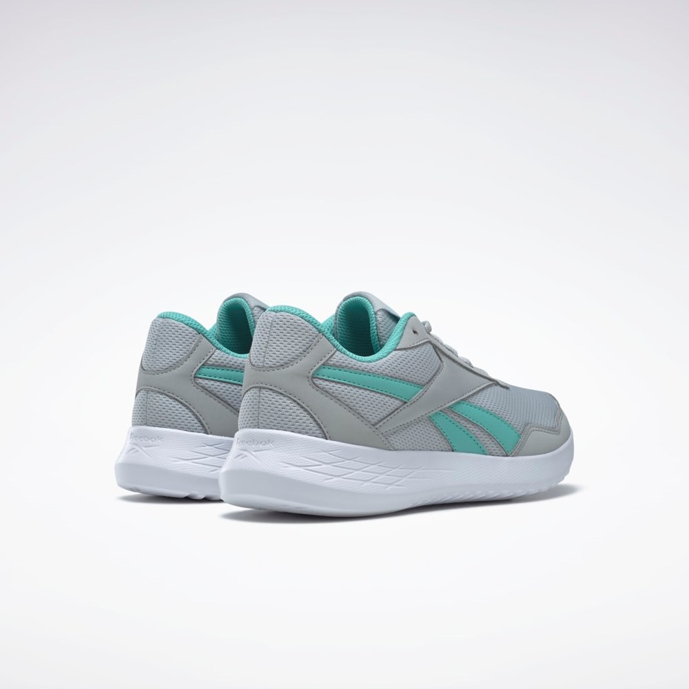 Reebok Energen Lite Running Shoes Pure Grey 3 / Semi Classic Teal / Ftwr White | GY1449