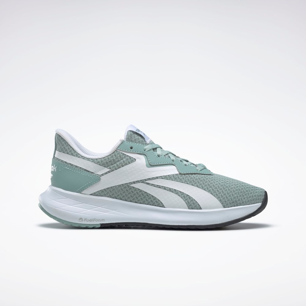 Reebok Energen Plus 2 Running Shoes Seaside Grey / Ftwr White / Pure Grey 8 | GY1431