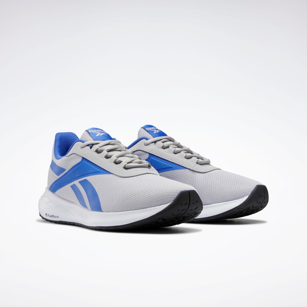 Reebok Energen Plus Running Shoes Cold Grey 2 / Court Blue / Core Black | GY5188