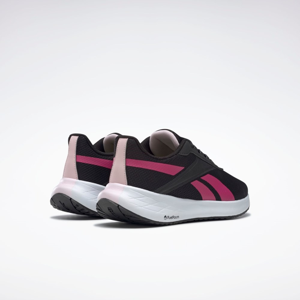 Reebok Energen Plus Running Shoes Core Black / Ftwr White / Pursuit Pink | H67593