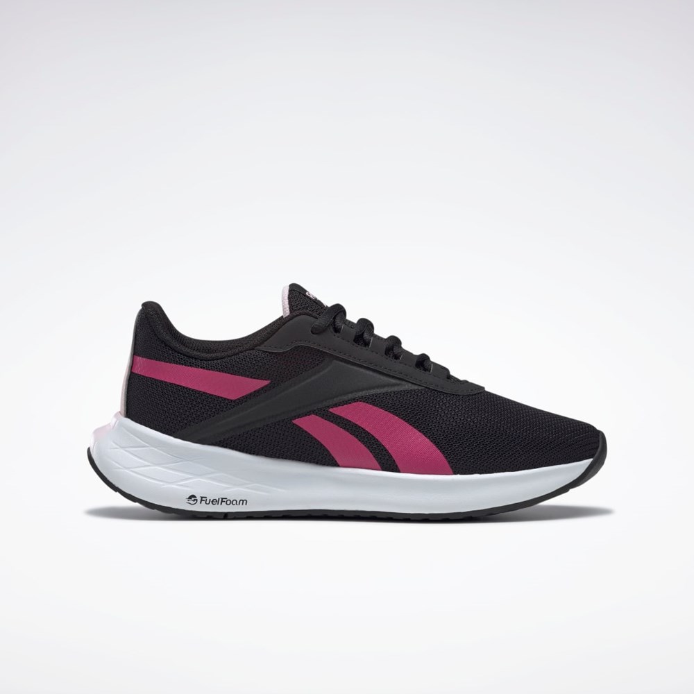 Reebok Energen Plus Running Shoes Core Black / Ftwr White / Pursuit Pink | H67593