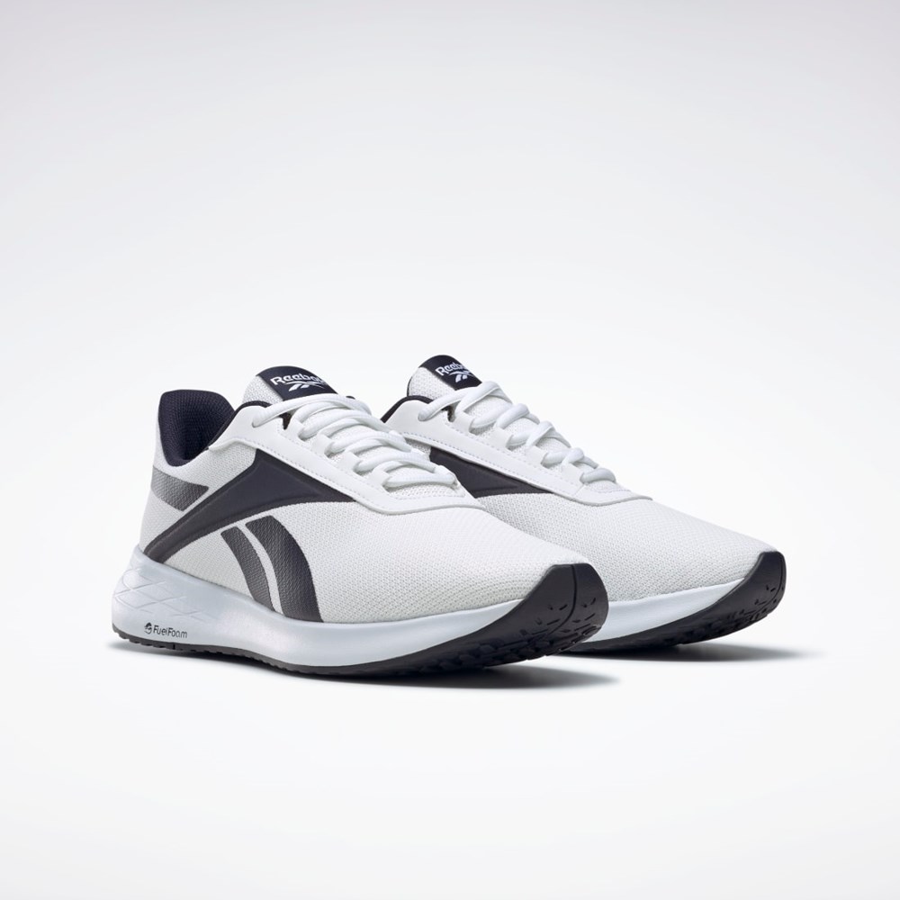 Reebok Energen Plus Running Shoes Ftwr White / Vector Navy / Gable Grey | GY5189