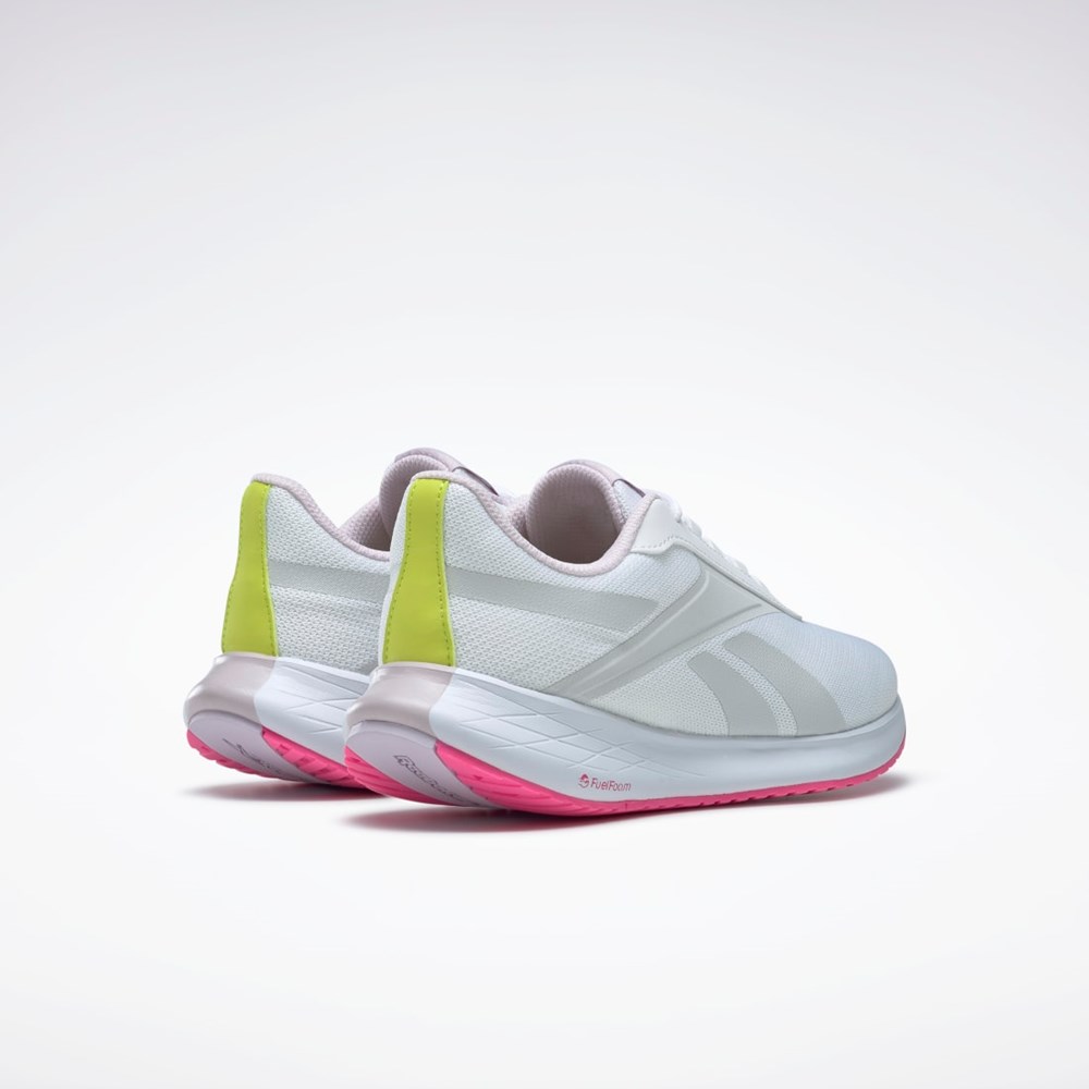 Reebok Energen Plus Running Shoes Ftwr White / Cold Grey / Acid Yellow | GY5191