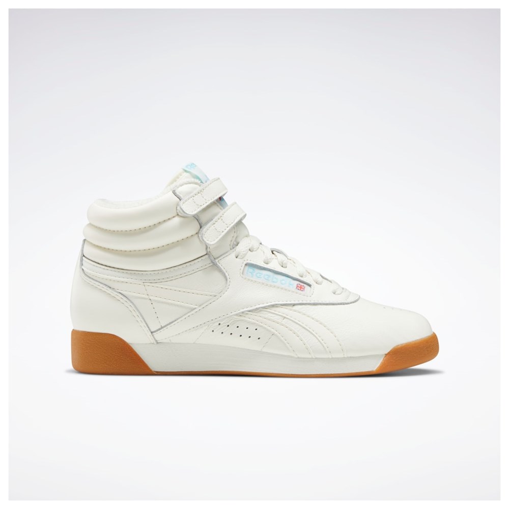 Reebok F/S Hi Shoes Chalk / Digital Blue / Reebok Rubber Gum-06 | GX2789