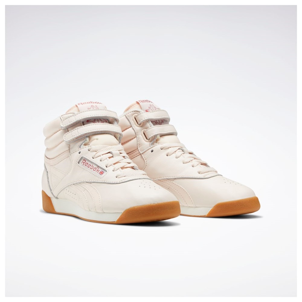 Reebok F/S Hi Shoes Pale Pink / Rose Dust / Reebok Rubber Gum-06 | GW5355