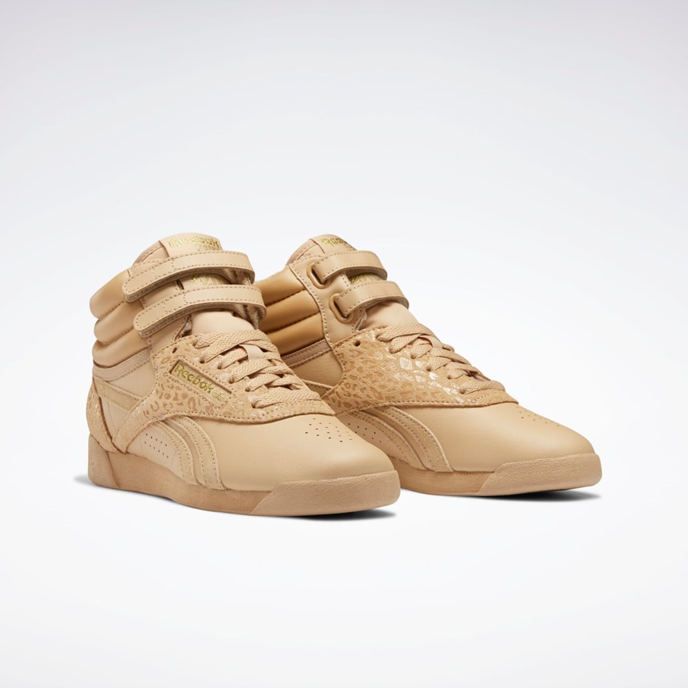 Reebok F/S Hi Shoes Sahara / Sahara / Gold Met. | GZ2243