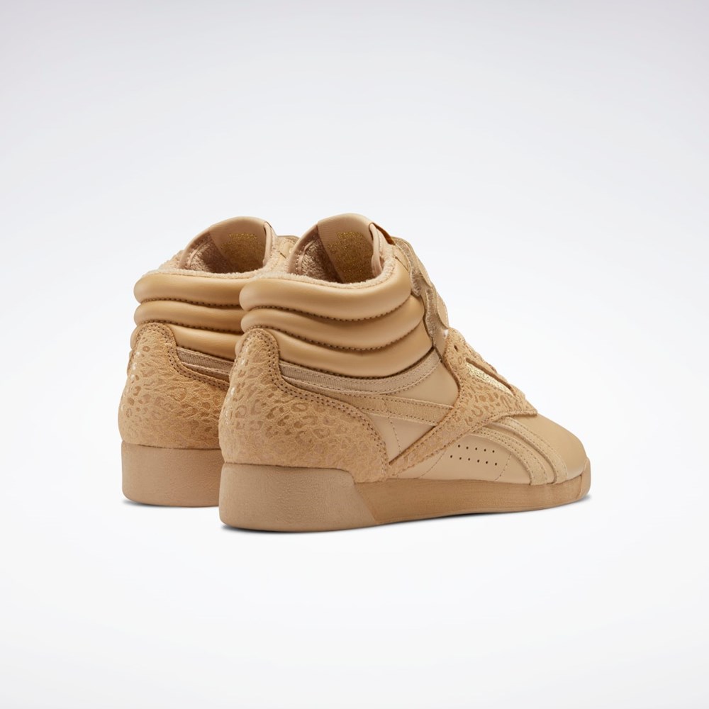 Reebok F/S Hi Shoes Sahara / Sahara / Gold Met. | GZ2243