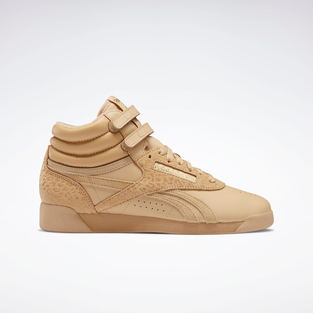 Reebok F/S Hi Shoes Sahara / Sahara / Gold Met. | GZ2243