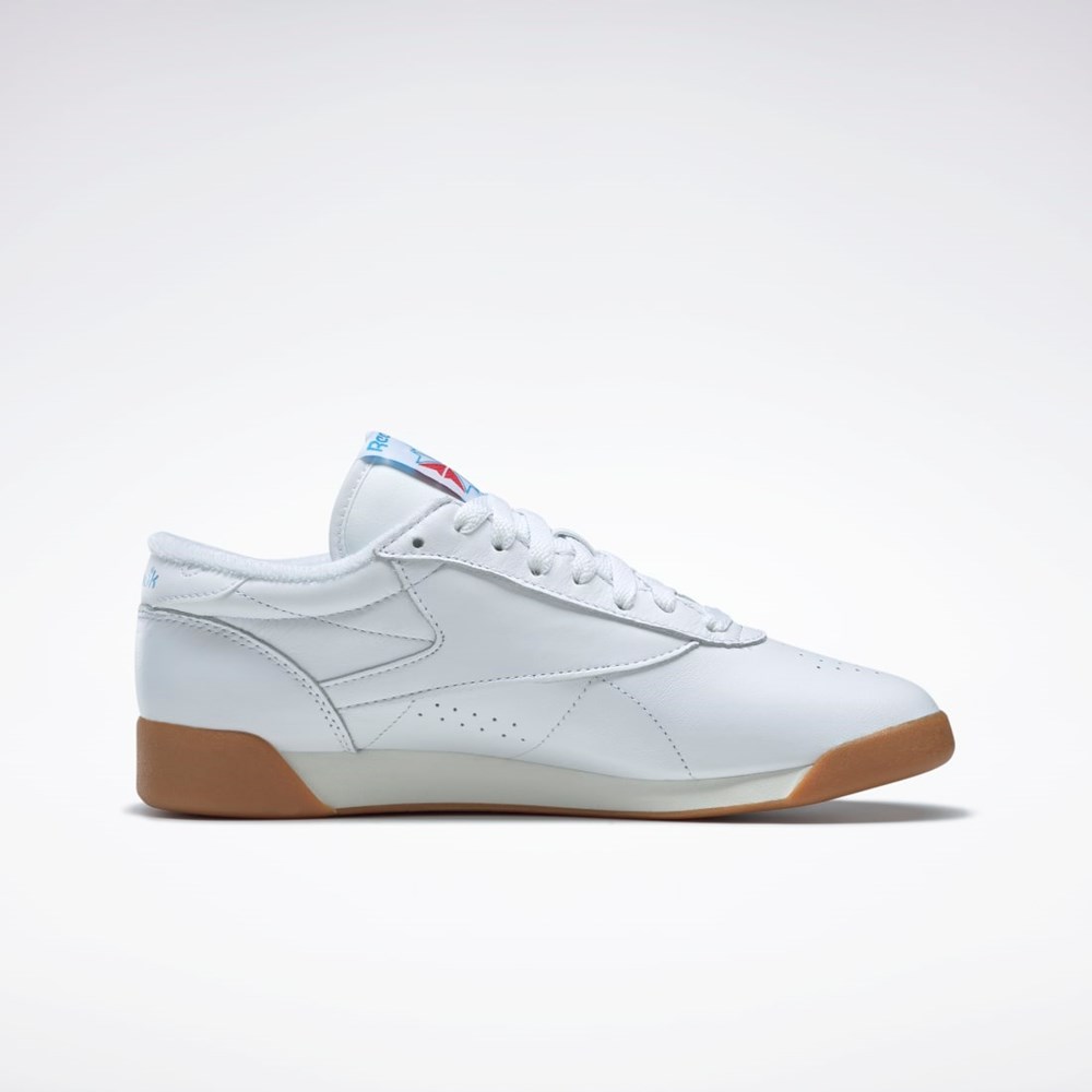 Reebok F/S Low Shoes Ftwr White / Reebok Rubber Gum-06 / Always Blue | GX2793