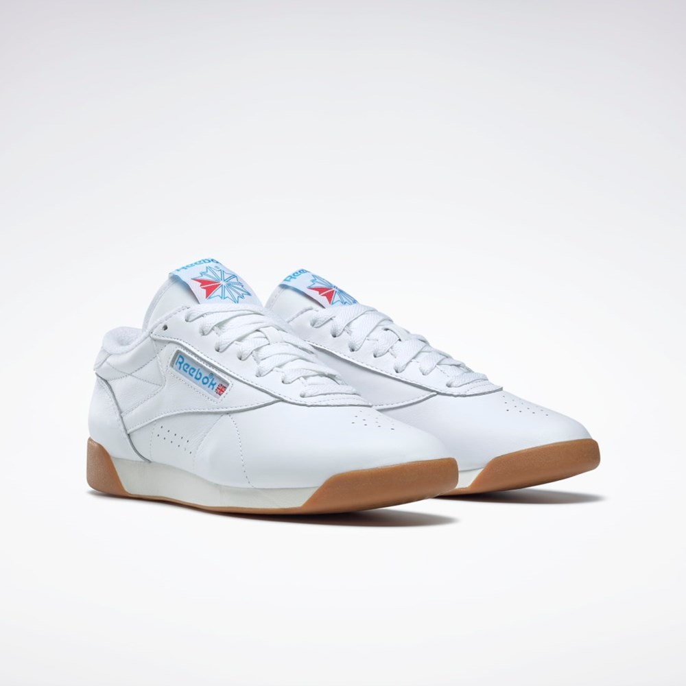 Reebok F/S Low Shoes Ftwr White / Reebok Rubber Gum-06 / Always Blue | GX2793