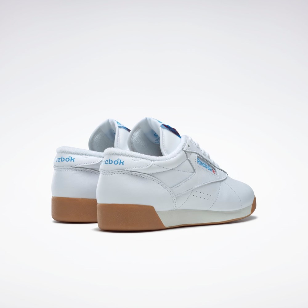 Reebok F/S Low Shoes Ftwr White / Reebok Rubber Gum-06 / Always Blue | GX2793