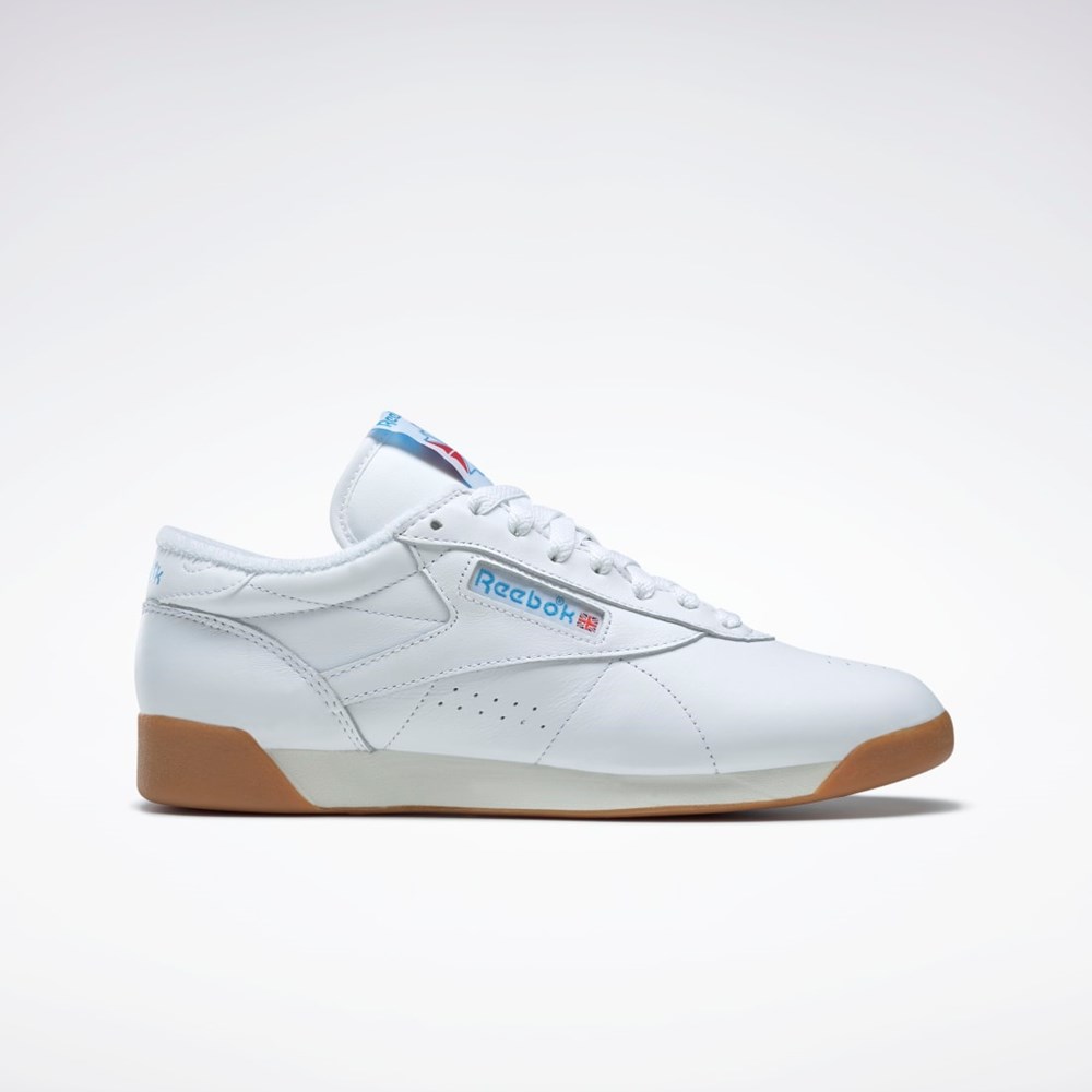 Reebok F/S Low Shoes Ftwr White / Reebok Rubber Gum-06 / Always Blue | GX2793