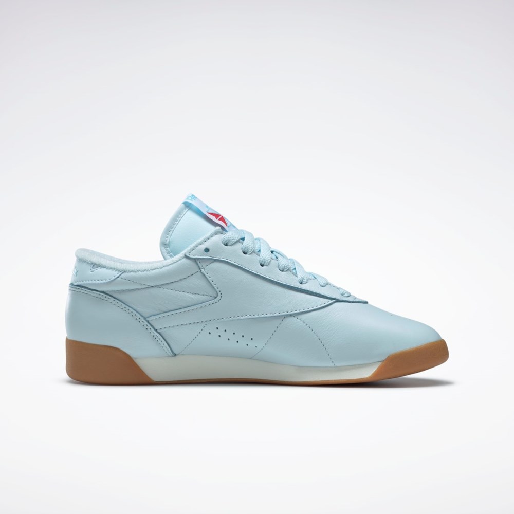 Reebok F/S Low Shoes Glass Blue / Reebok Rubber Gum-06 / Digital Blue | GX2794