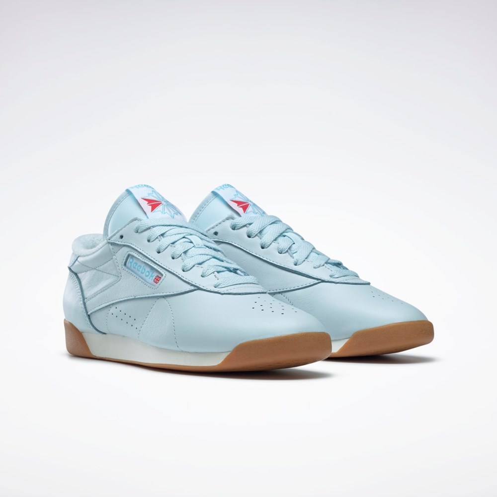 Reebok F/S Low Shoes Glass Blue / Reebok Rubber Gum-06 / Digital Blue | GX2794