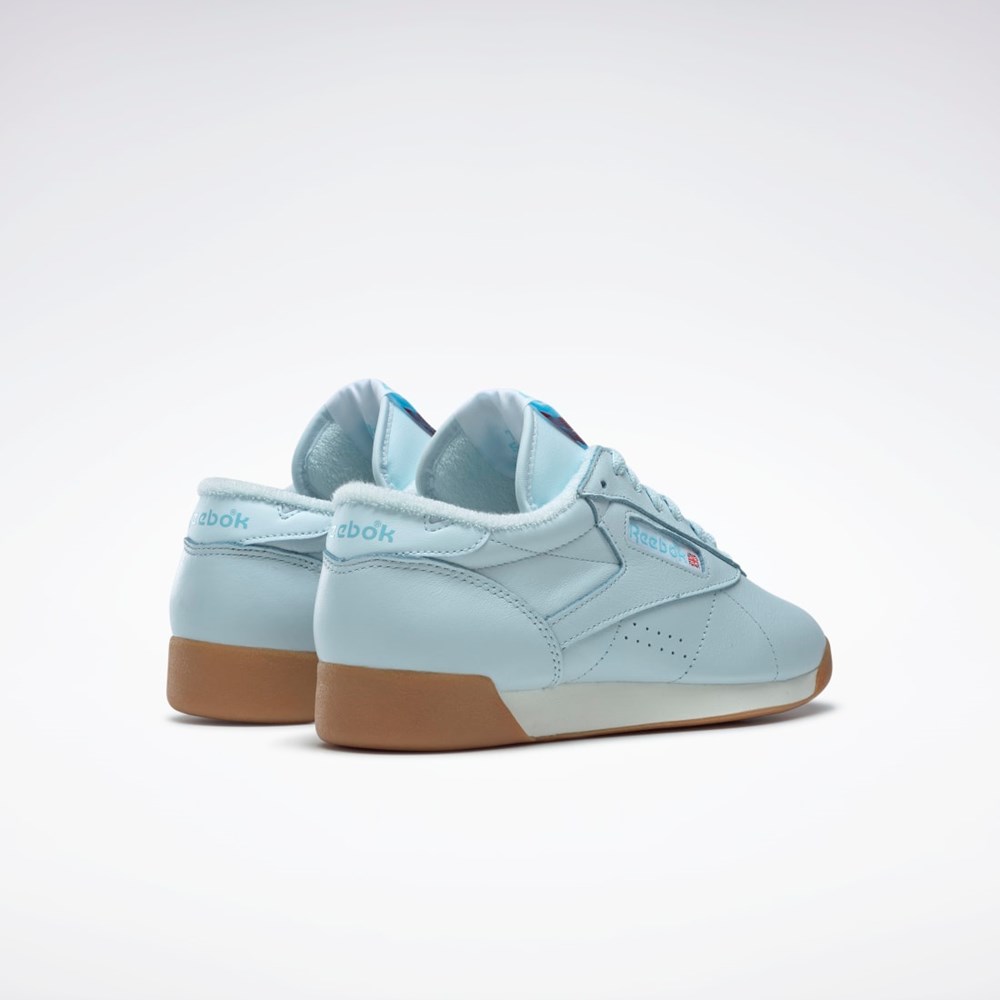 Reebok F/S Low Shoes Glass Blue / Reebok Rubber Gum-06 / Digital Blue | GX2794