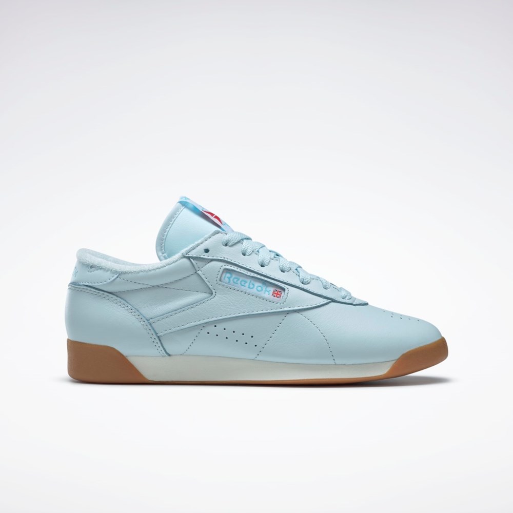 Reebok F/S Low Shoes Glass Blue / Reebok Rubber Gum-06 / Digital Blue | GX2794