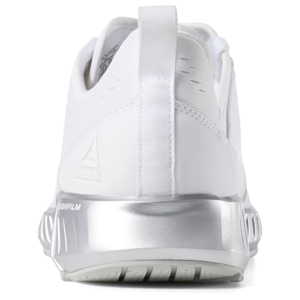 Reebok Flashfilm Running Shoes White / Chrome / Silver | DV6973